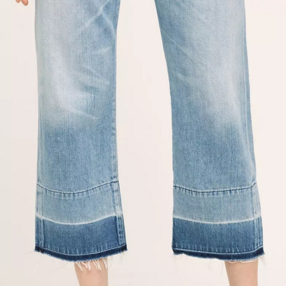 Citizens of humanity Cora relaxed undone hem size 25 Premium Denim - Picture 15 of 16